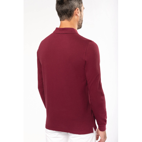 Basic personalized polo shirt for men, Men's Sweatshirts, Size: S, Color: antique cherry red, Size: S, Color: Black, Size: S, Co