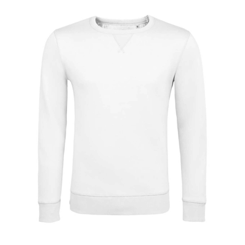 Classic customized blouse, Men's Sweatshirts, Size: S, Color: White, Size: S, Color: Black, Size: S, Color: Gray melange, Size: 
