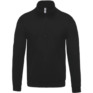 Customized blouse with zipper, Men's Sweatshirts, Size: S, Color: Black, Size: S, Color: Charcoal, Size: m, Color: Black, Size:  2