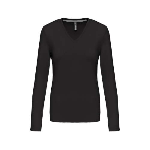 Customized V-neck blouse for women, Women's Sweatshirts, Size: S, Color: White, Size: S, Color: Black, Size: S, Color: rosu, Siz