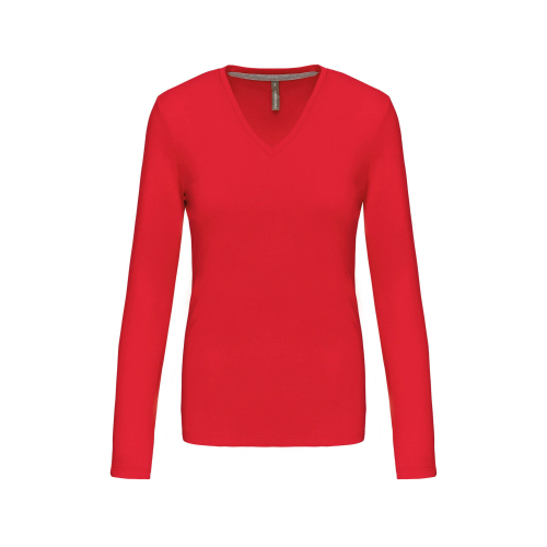 Customized V-neck blouse for women, Women's Sweatshirts, Size: S, Color: White, Size: S, Color: Black, Size: S, Color: rosu, Siz