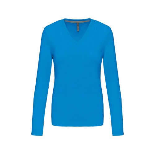 Customized V-neck blouse for women, Women's Sweatshirts, Size: S, Color: White, Size: S, Color: Black, Size: S, Color: rosu, Siz