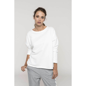 Customized oversized blouse, Women's Sweatshirts, Size: S/M, Color: White, Size: S/M, Color: Black, Size: S/M, Color: Navy, Size 2