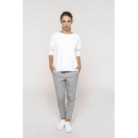 Customized oversized blouse, Women's Sweatshirts, Size: S/M, Color: White, Size: S/M, Color: Black, Size: S/M, Color: Navy, Size