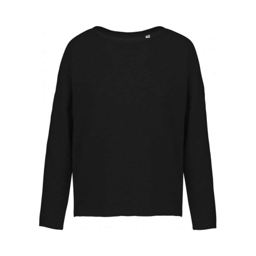 Customized oversized blouse, Women's Sweatshirts, Size: S/M, Color: White, Size: S/M, Color: Black, Size: S/M, Color: Navy, Size