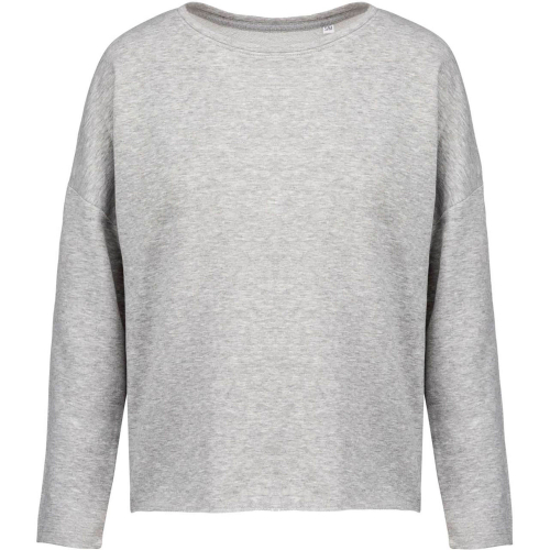 Customized oversized blouse, Women's Sweatshirts, Size: S/M, Color: White, Size: S/M, Color: Black, Size: S/M, Color: Navy, Size