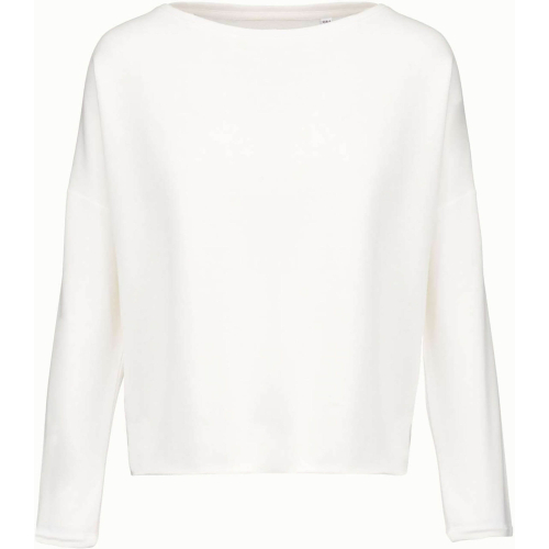 Customized oversized blouse, Women's Sweatshirts, Size: S/M, Color: White, Size: S/M, Color: Black, Size: S/M, Color: Navy, Size