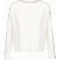 Customized oversized blouse, Women's Sweatshirts, Size: S/M, Color: White, Size: S/M, Color: Black, Size: S/M, Color: Navy, Size