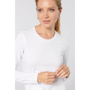 Kariban customized basic blouse, Women's Sweatshirts, Size: S, Color: White, Size: S, Color: Black, Size: S, Color: Grey, Size: 