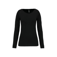 Kariban customized basic blouse, Women's Sweatshirts, Size: S, Color: White, Size: S, Color: Black, Size: S, Color: Grey, Size: 