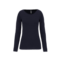 Kariban customized basic blouse, Women's Sweatshirts, Size: S, Color: White, Size: S, Color: Black, Size: S, Color: Grey, Size: 