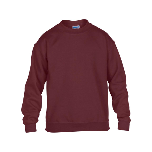 Basic customized blouse for children, Kids Sweatshirts, Size: XS, Color: White, Size: XS, Color: Black, Size: XS, Color: rosu, S