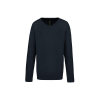Customized knitted blouse for children, Kids Sweatshirts, Size: 4/6, Color: Navy, Size: 4/6, Color: Gray melange, Size: 6/8, Col