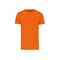 Personalized organic cotton T-shirt, Kid's T-shirts, Size: 4/6, Color: orange, Size: 4/6, Color: ash grey, Size: 4/6, Color: Bla