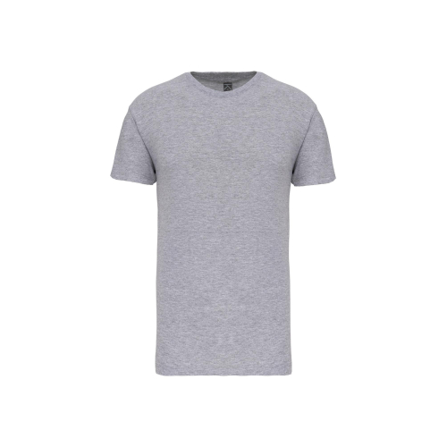 Personalized organic cotton T-shirt, Kid's T-shirts, Size: 4/6, Color: orange, Size: 4/6, Color: ash grey, Size: 4/6, Color: Bla