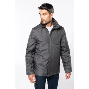 Personalized winter jacket with removable sleeve, Men's Bodywarmer, Size: S, Color: Black, Size: S, Color: Navy, Size: S, Color: