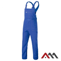 Salopeta de lucru cu pieptar, Pantaloni & Salopete de lucru, Size: S, Color: White, Size: S, Color: Royal, Size: S, Color: Green