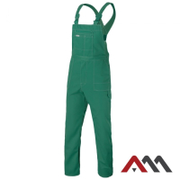 Salopeta de lucru cu pieptar, Pantaloni & Salopete de lucru, Size: S, Color: White, Size: S, Color: Royal, Size: S, Color: Green