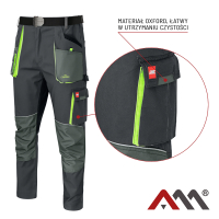 Pantaloni de lucru Slimfit, Pantaloni & Salopete de lucru