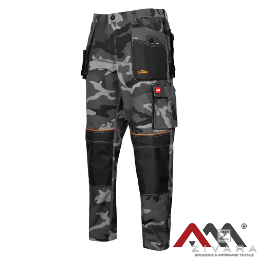 Pantaloni clasici de lucru cu protectie, Pantaloni & Salopete de lucru