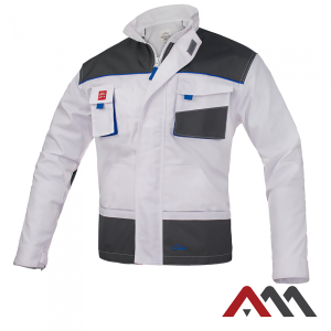 Jacheta clasica de lucru, Geci de lucru, Size: S, Color: White, Size: m, Color: White, Size: IT, Color: White, Size: XL, Color: 