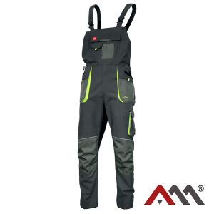 Slimfit work overalls, Trousers & Overalls, Size: S, Color: gri, Size: m, Color: gri, Size: IT, Color: gri, Size: XL, Color: gri