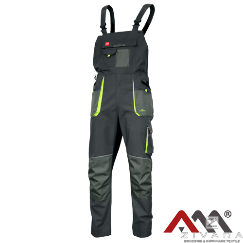 Salopeta de lucru Slimfit, Pantaloni & Salopete de lucru