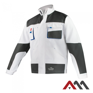 Jacheta de lucru Clasic Maximus, Geci de lucru, Size: S, Color: White, Size: m, Color: White, Size: IT, Color: White, Size: XL, 