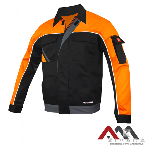 Jacheta de lucru Professional Black, Geci de lucru, Size: S, Color: Black, Size: m, Color: Black, Size: IT, Color: Black, Size: 