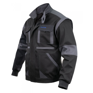 Jacheta Procotton cu maneci detasabile, Geci de lucru, Size: S, Color: Black, Size: m, Color: Black, Size: IT, Color: Black, Siz