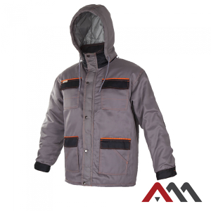 Geaca de iarna G/B Long, Geci de lucru, Size: S, Color: gri, Size: m, Color: gri, Size: IT, Color: gri, Size: XL, Color: gri, Si