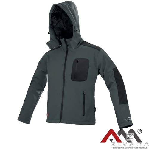 Jacheta Softshell clasica, Geci de lucru