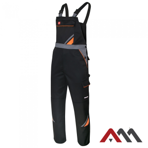Salopeta de lucru Professional Black, Pantaloni & Salopete de lucru