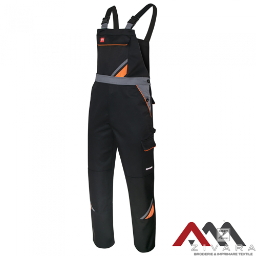 Salopeta de lucru Professional Black, Pantaloni & Salopete de lucru