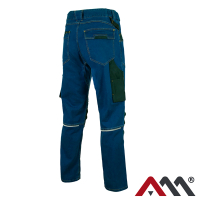 Pantaloni de lucru Jeans, Pantaloni & Salopete de lucru, Size: S, Color: Royal, Size: m, Color: Royal, Size: IT, Color: Royal, S