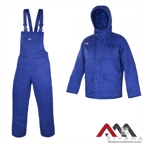 Costum de iarna OC Long, Pantaloni & Salopete de lucru, Size: S, Color: Royal, Size: m, Color: Royal, Size: IT, Color: Royal, Si