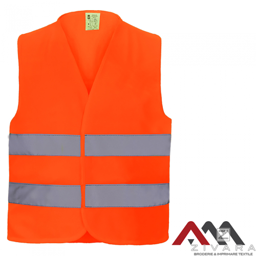 Vest2 reflective vest, Reflective Vests, Size: S, Color: galben, Size: m, Color: galben, Size: IT, Color: galben, Size: XL, Colo