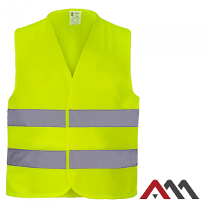 Vest2 reflective vest, Reflective Vests, Size: S, Color: galben, Size: m, Color: galben, Size: IT, Color: galben, Size: XL, Colo 2