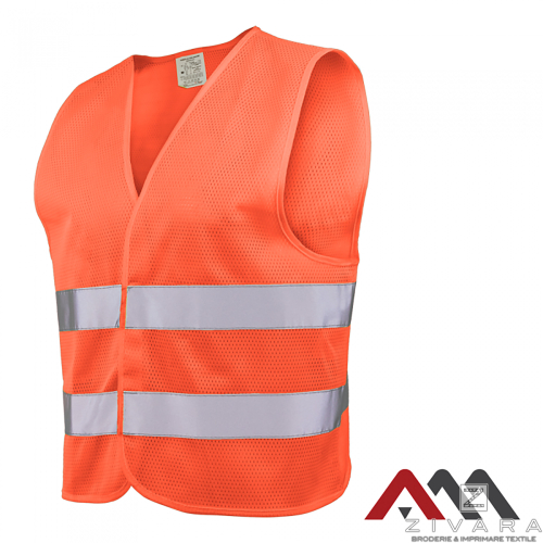Mesh reflective vest, Reflective Vests, Size: S, Color: galben, Size: m, Color: galben, Size: IT, Color: galben, Size: XL, Color