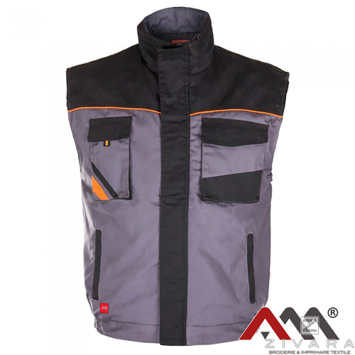 Vesta profesionala de lucru, Geci de lucru, Size: m, Color: gri, Size: IT, Color: gri, Size: XL, Color: gri, Size: 2XL, Color: g