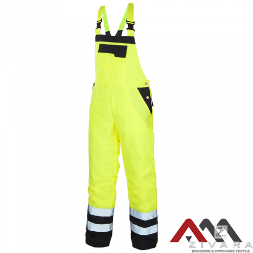 Salopeta de lucru pentru iarna, Pantaloni & Salopete de lucru