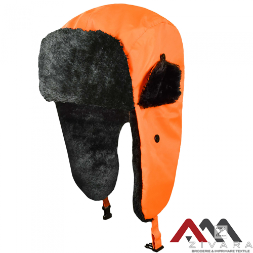 Caciula pentru iarna de lucru, Sepci pentru adulti, Color: galben, Color: orange