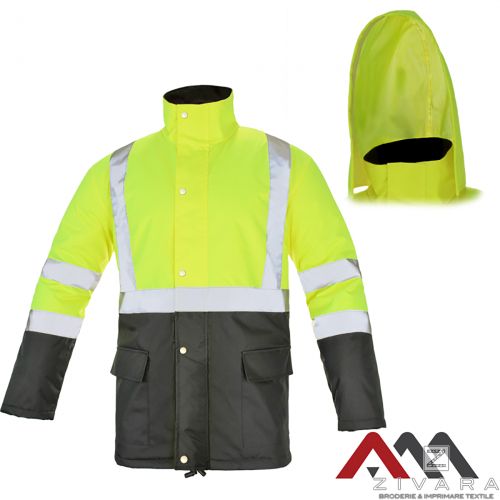 Geaca de lucru Flash-BI2, Geci de lucru, Size: S, Color: galben, Size: m, Color: galben, Size: IT, Color: galben, Size: XL, Colo