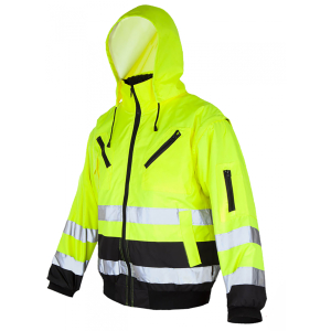 Geaca de lucru inalta vizibilitate, Geci de lucru, Size: S, Color: galben, Size: m, Color: galben, Size: IT, Color: galben, Size