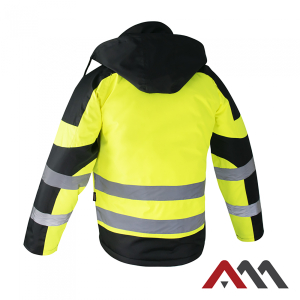 Geaca de lucru izolanta, Geci de lucru, Size: S, Color: galben, Size: m, Color: galben, Size: IT, Color: galben, Size: XL, Color 2