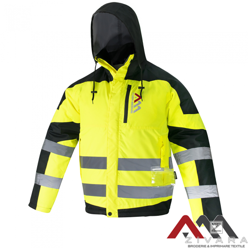 Geaca de lucru izolanta, Geci de lucru, Size: S, Color: galben, Size: m, Color: galben, Size: IT, Color: galben, Size: XL, Color