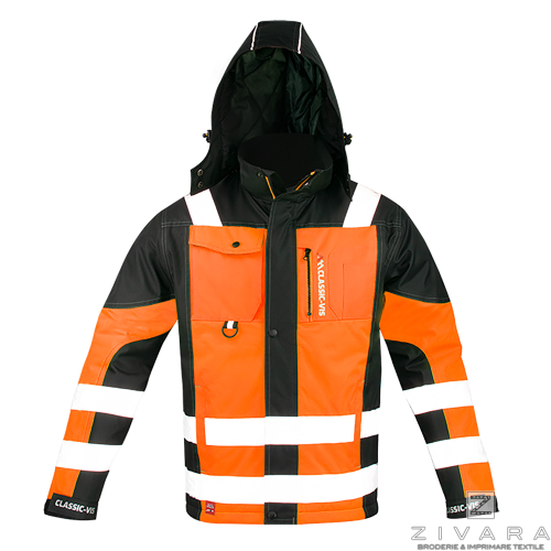 Classic-Vis Oxford work jacket, Work jackets, Size: S, Color: galben, Size: m, Color: galben, Size: IT, Color: galben, Size: XL,