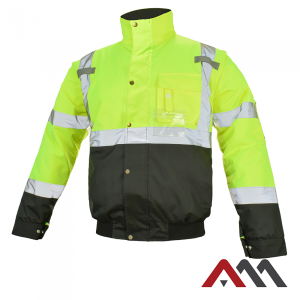 Geaca bomber de lucru, Geci de lucru, Size: S, Color: galben, Size: m, Color: galben, Size: IT, Color: galben, Size: XL, Color: 