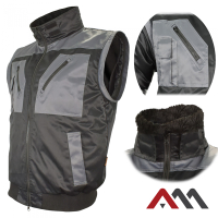 Jacheta de lucru Pilot 2in1, Geci de lucru, Size: S, Color: Black, Size: m, Color: Black, Size: IT, Color: Black, Size: XL, Colo