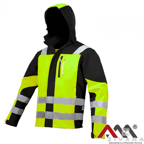 Jacheta softshell Classic-Vis, Geci de lucru